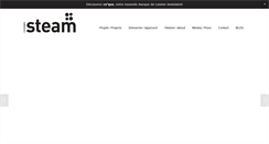 Desktop Screenshot of cuisinesteam.ca